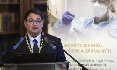 Nő a nyomás a kórházakon, de Merkely Béla szerint van egy fontos különbség a 2. hullámhoz képest
