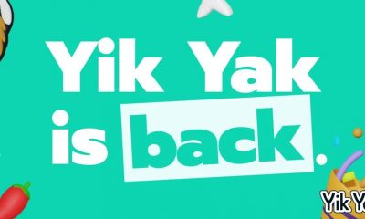 Visszatért a Yik Yak, a helyi közösségi oldal | MarketingMorzsák
