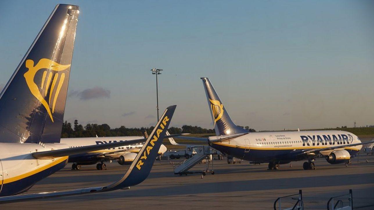 Ryanair: 1.500 esuberi tra piloti e personale di bordo