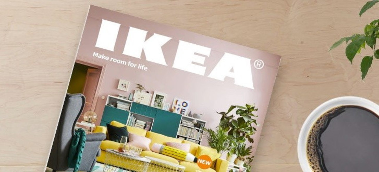 Ikea manda in pensione il suo catalogo cartaceo dopo 70 anni