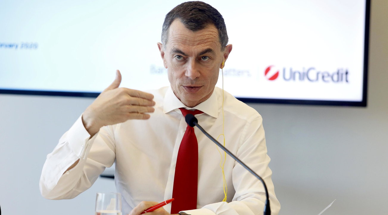 Unicredit, l'a.d. Mustier lascerà alla fine del mandato ad aprile 2021 