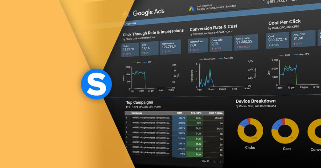google data studio cos'è