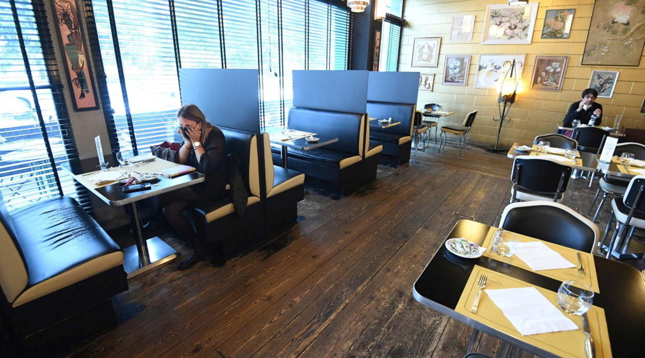 Ristorazione, Fipe: tra ottobre e dicembre persi altri 11 miliardi di euro