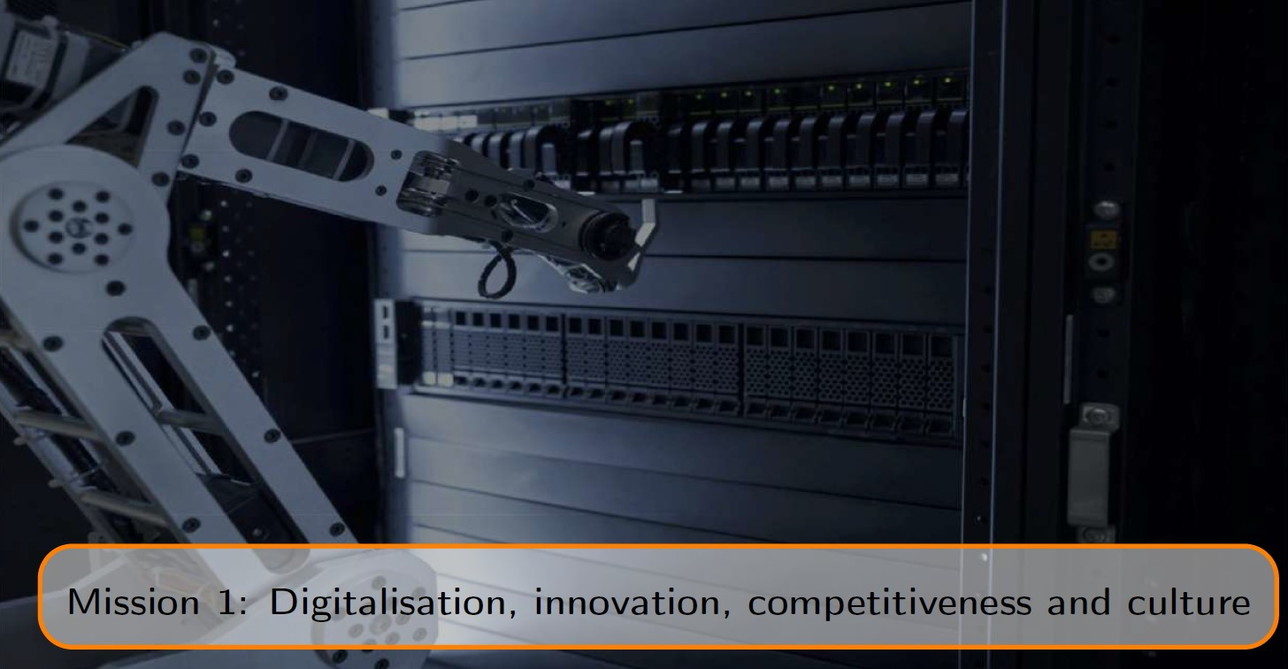 Ecco il Recovery plan di Draghi