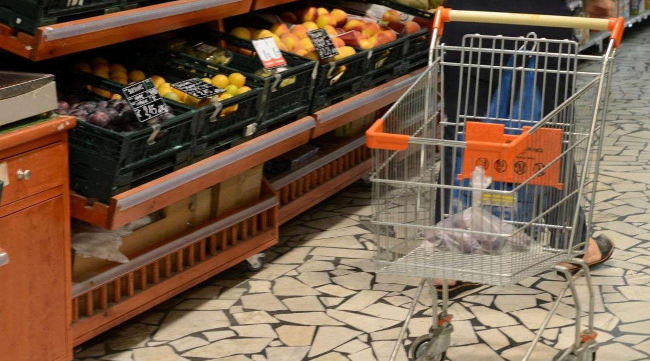 Istat: crescita zero per i prezzi del "carrello della spesa"