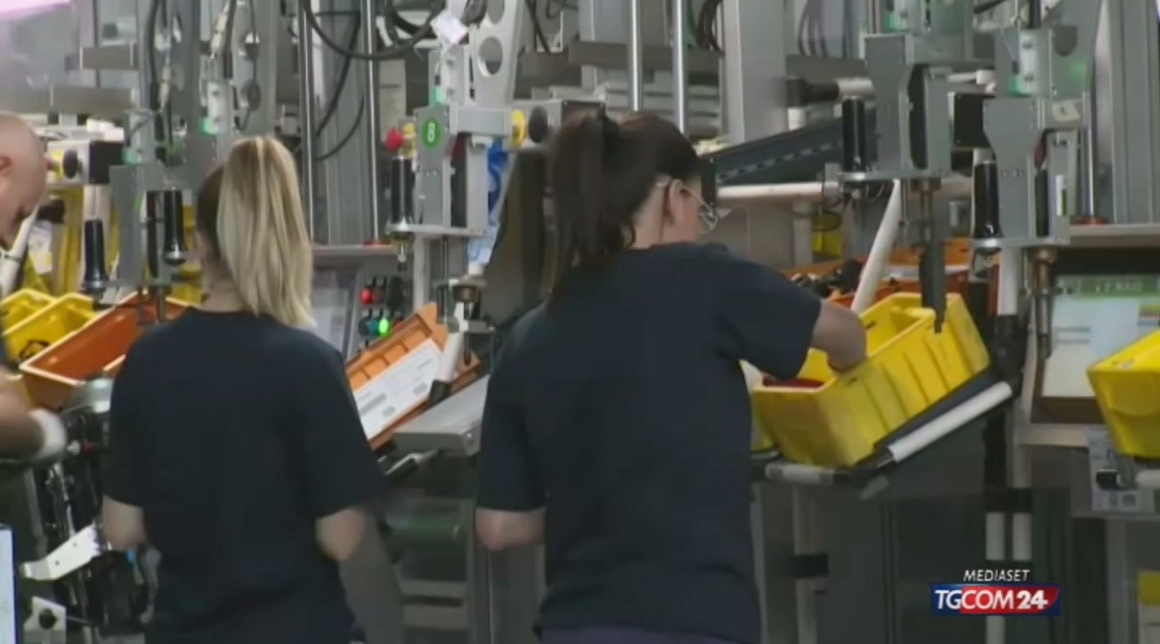 Pil, Istat: nel quarto trimestre in calo dell'1,9%