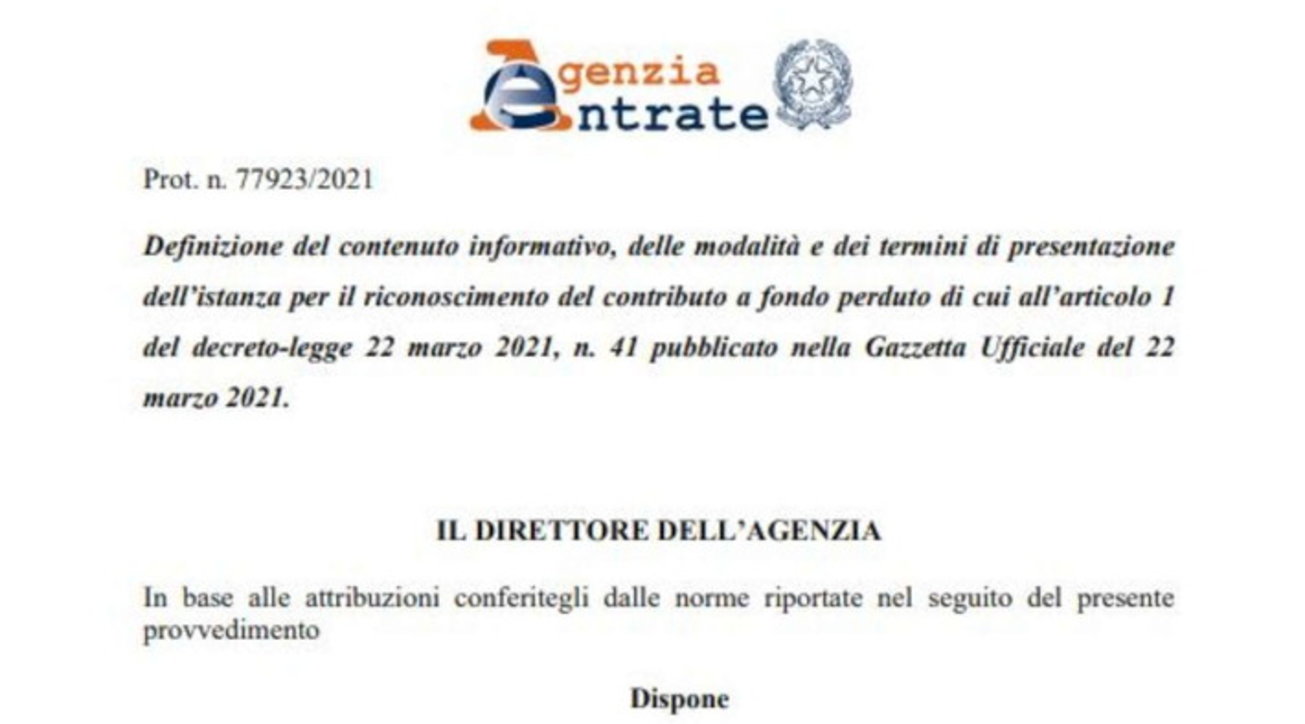 Sostegni, online moduli e istruzioni per avere gli aiuti: domande dal 30 marzo