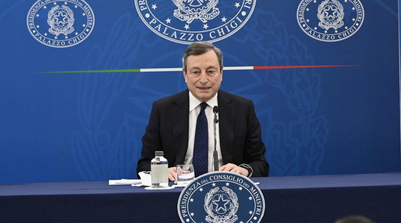 Sud, Draghi: "Spendere bene i fondi europei, donne e giovani centrali"