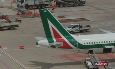 Alitalia, marchio addio - Video Tgcom24