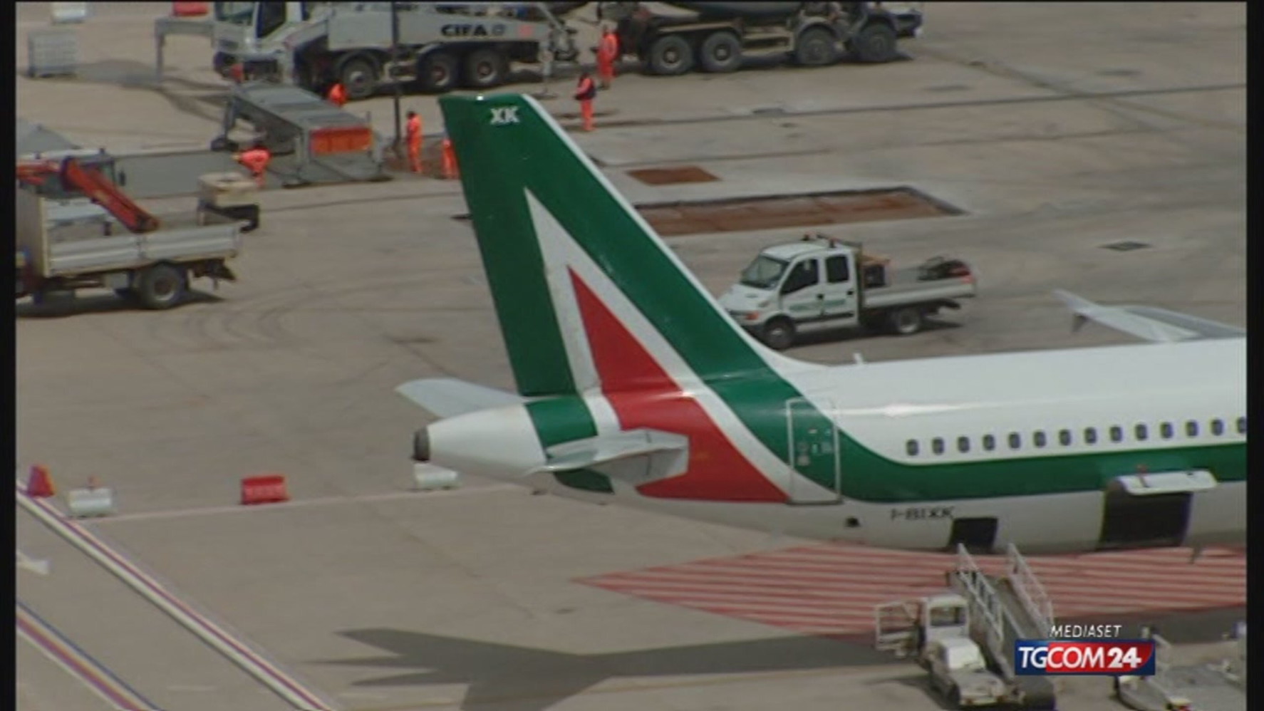 Alitalia, marchio addio - Video Tgcom24