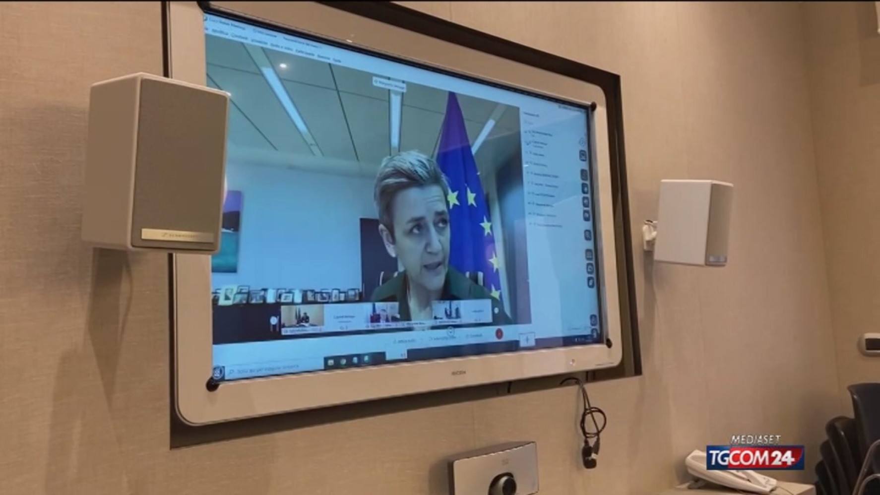 Alitalia, ultimatum Ue - Video Tgcom24