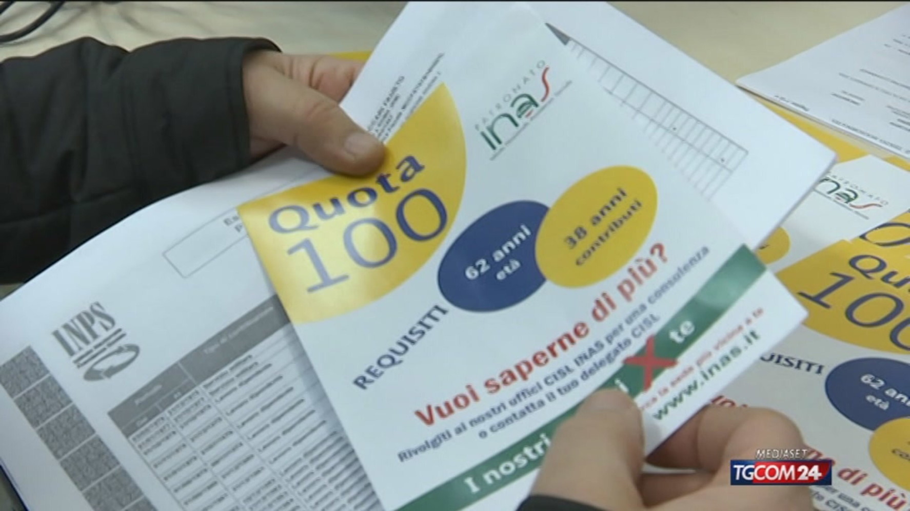 Corsa alla pensione - Video Tgcom24