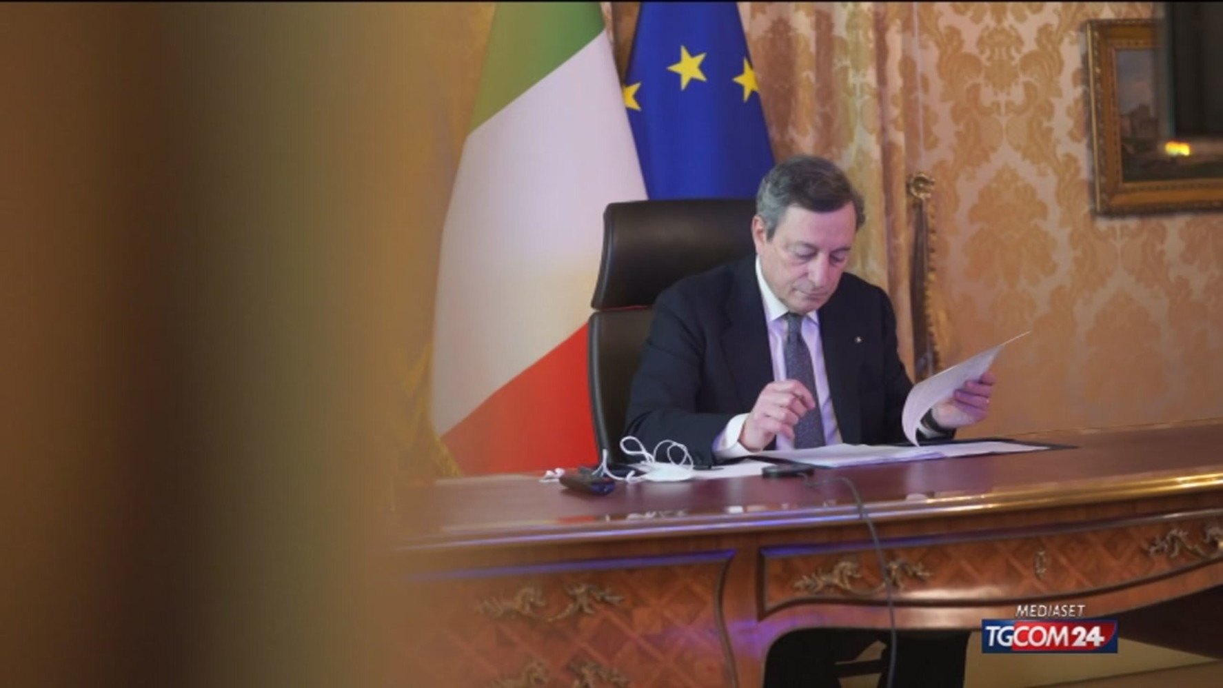 Draghi, ora tocca all'economia - Video Tgcom24