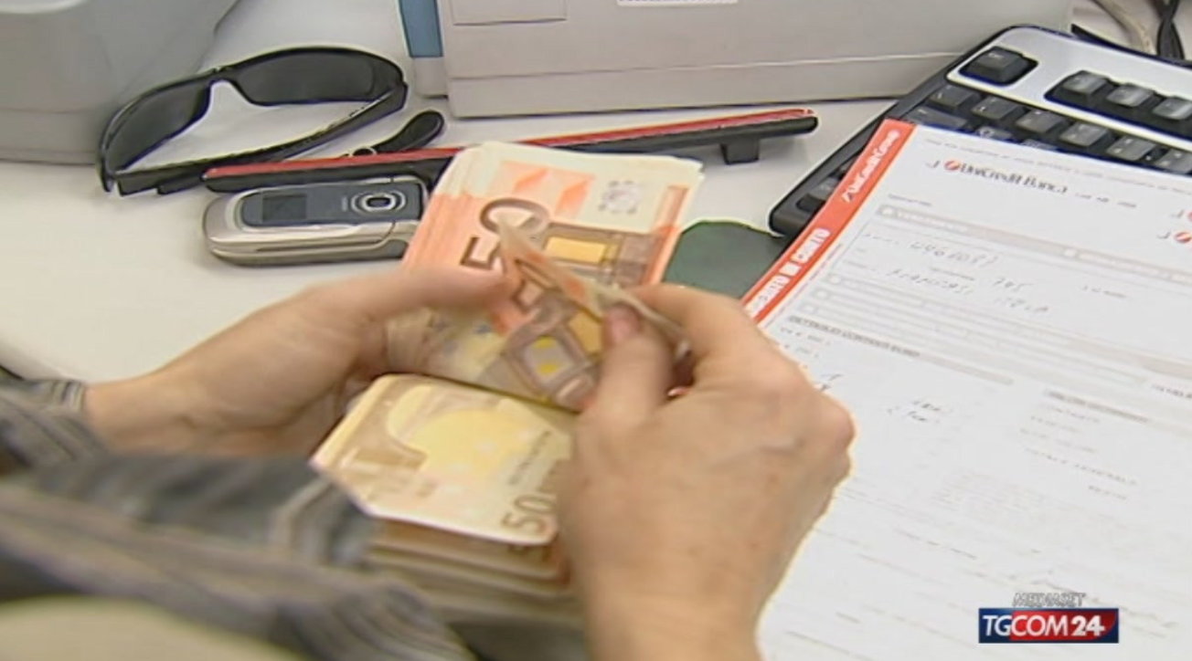 L'Istat: la pressione fiscale del quarto trimestre 2020 sale al 52%