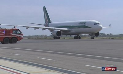 Alitalia, cancellati tutti i voli in partenza dal 15 ottobre
