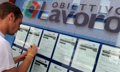 La disoccupazione scende sotto il 10% a giugno, la giovanile al 29,4%