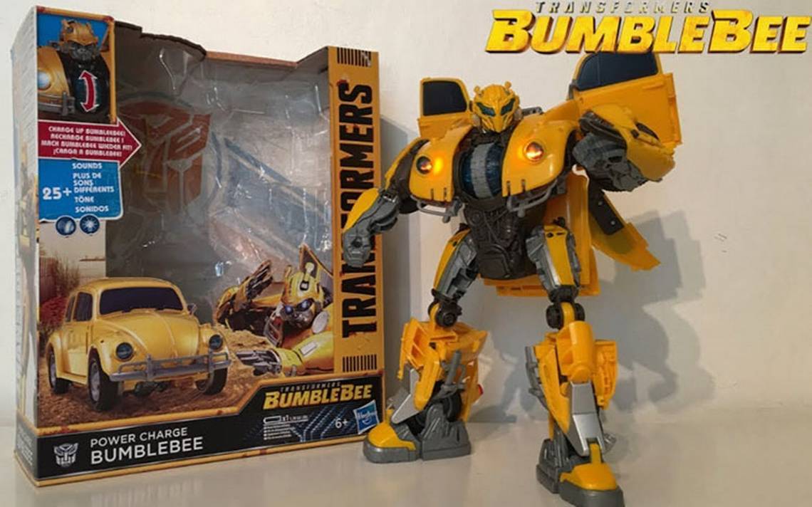 Hasbro aumenta sus ventas gracias a la película Bumblebee