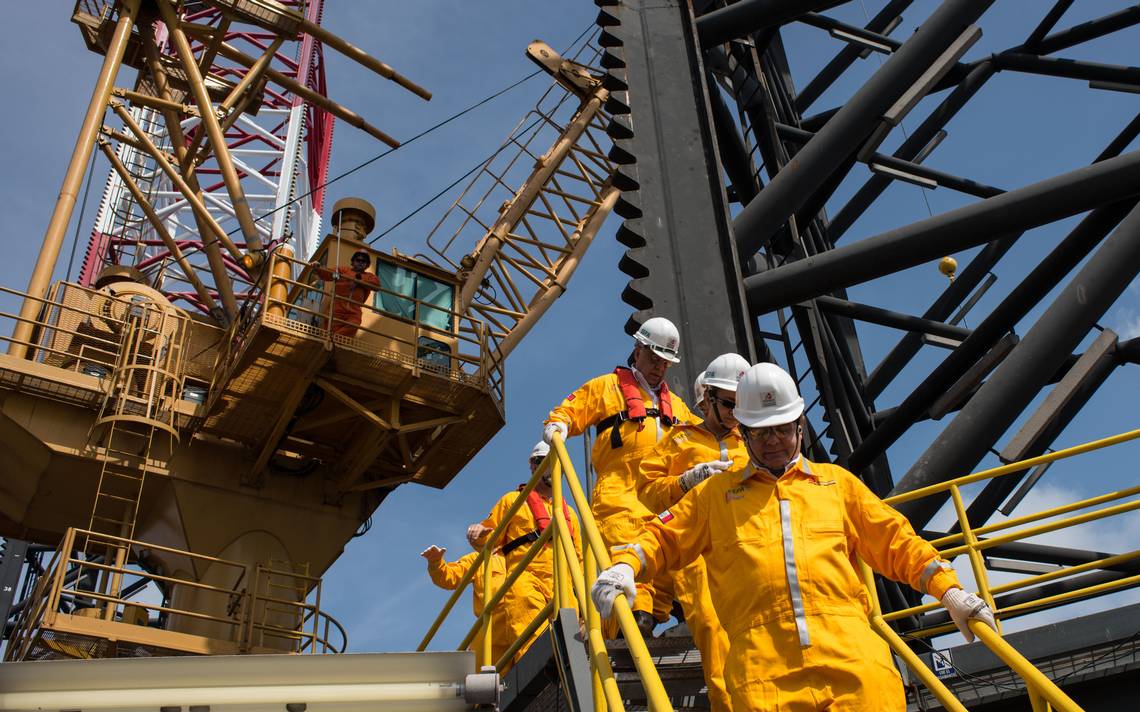 Alistan primera perforación petrolera de la era AMLO