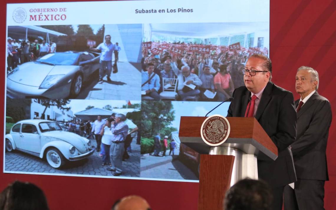 Anuncia AMLO subastas cada 15 días con lo decomisado al crimen organizado
