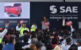Arranca histórica subasta de autos en Los Pinos
