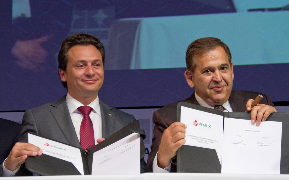 Así fue la relación del exdirector de Pemex, Emilio Lozoya y Altos Hornos de México