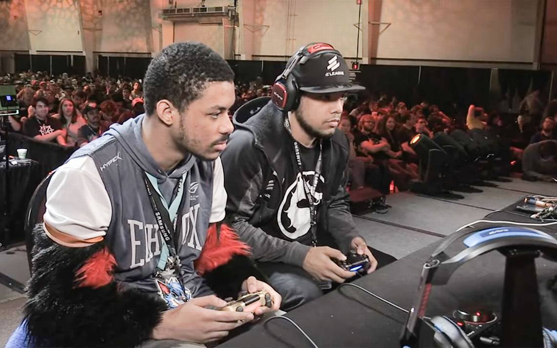 Así fue la épica batalla de los dos mejores jugadores de Mortal Kombat 11