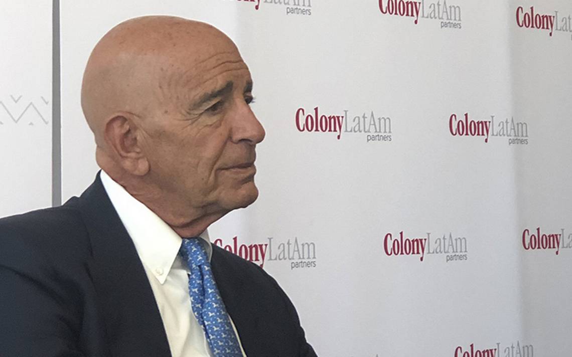 Colony Capital invertirá 5 mil mdd en México y América Latina