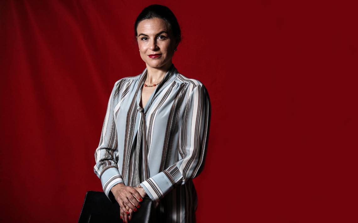 Con AMLO no hay que tomarse las cosas personales: Alejandra Palacios