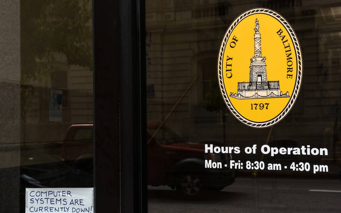 Con letal virus, hackers controlan sistema de Baltimore