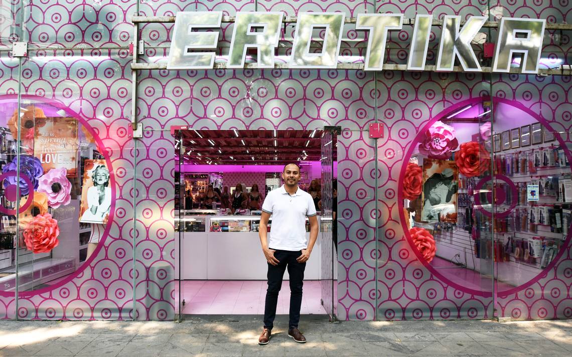 Disruptores | Erotika: El sexo del callejón al mall