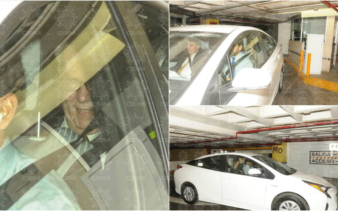 Huye de la prensa el Secretario de Hacienda, Carlos Urzúa