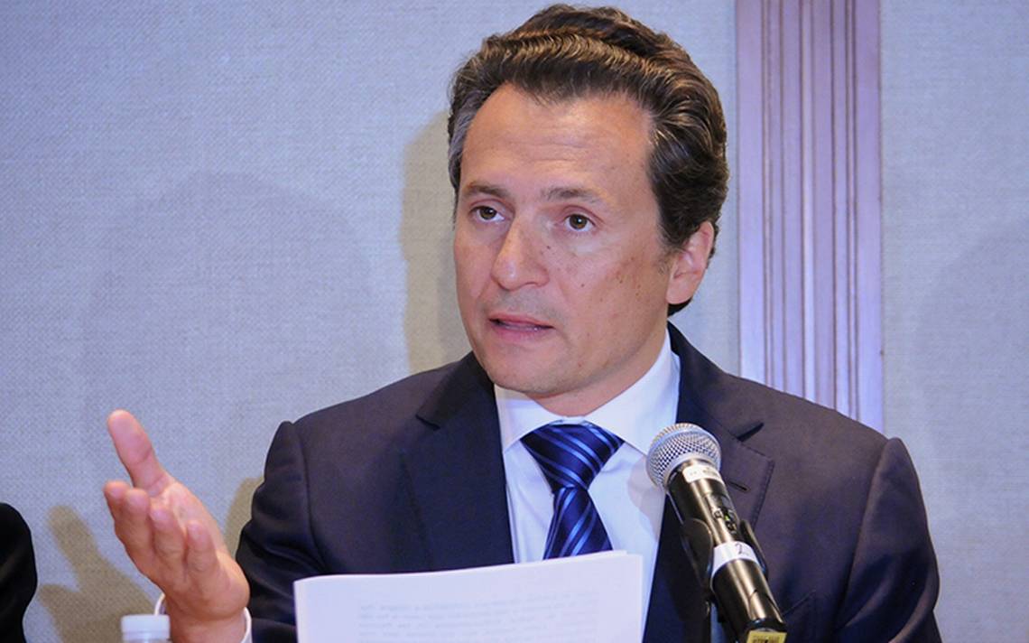 Inhabilitan por 10 años a exdirector de Pemex, Emilio Lozoya