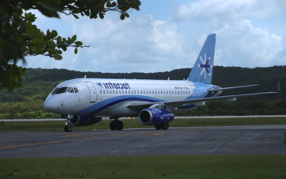 Interjet opera cinco aviones como el que se incendió en Moscú