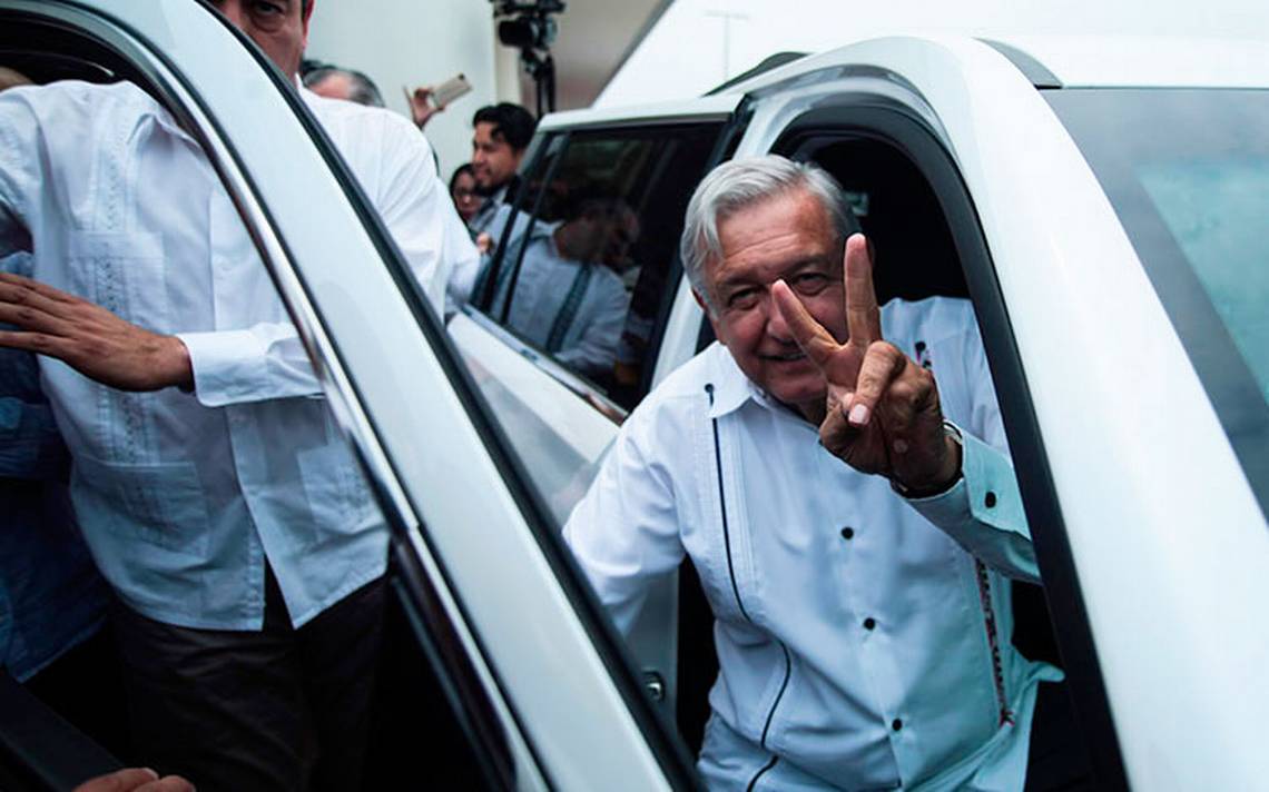 Logro de México la eliminación de aranceles al acero y aluminio: AMLO