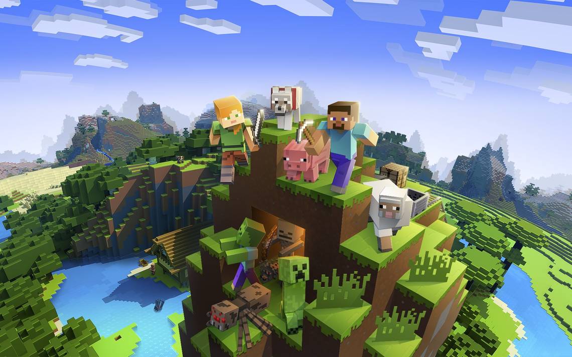 Minecraft desbanca a Tetris y se convierte en el juego más vendido de todos los tiempos