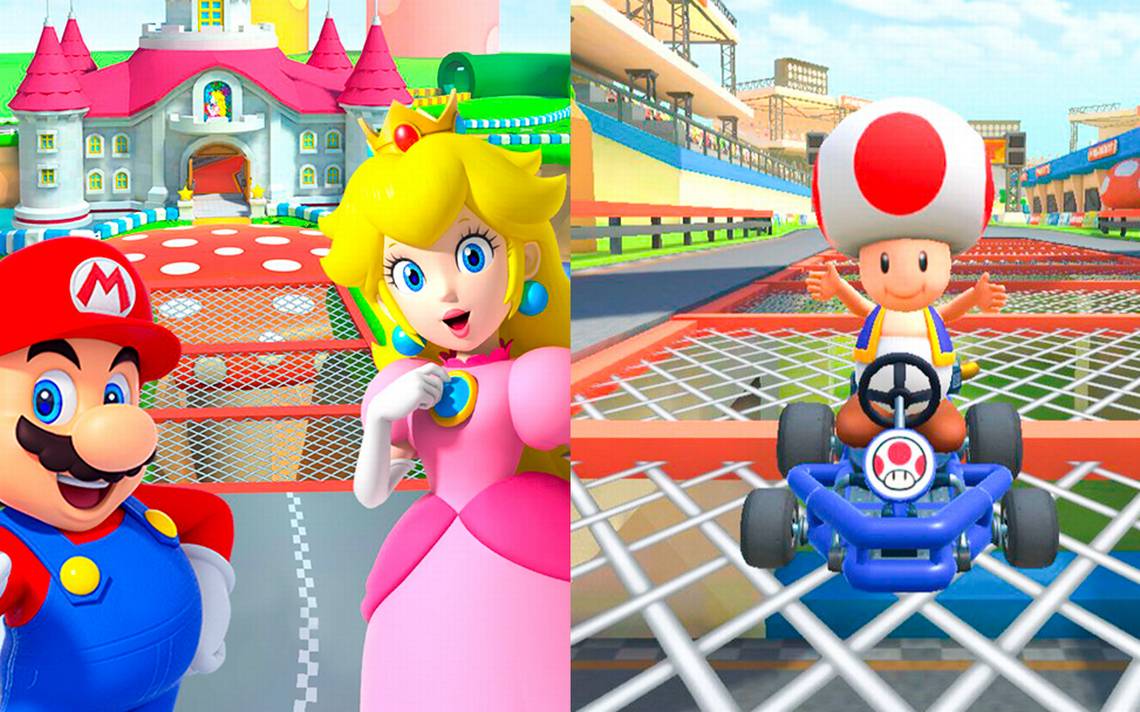Mira las primeras imágenes y el gameplay de Mario Kart Tour
