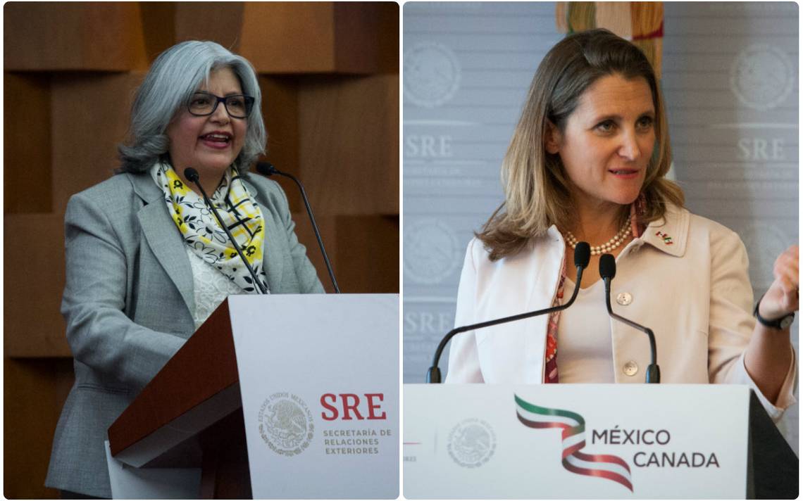 México revisará comercio con Canadá