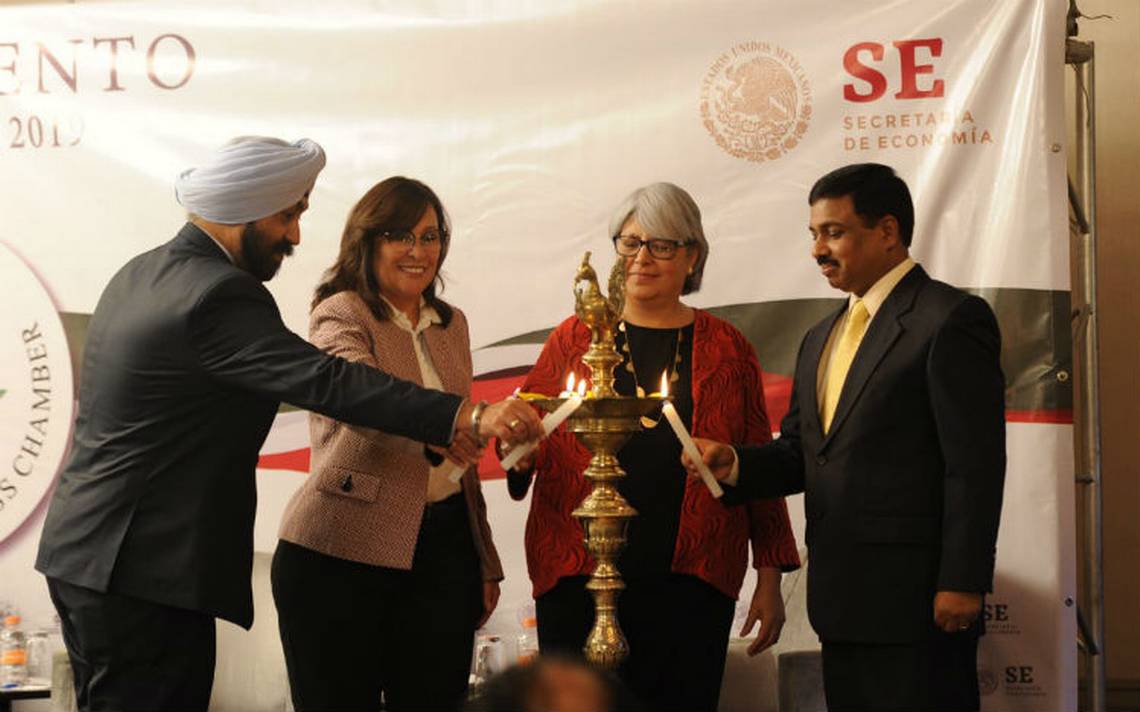 Nace la Cámara de Negocios India-México