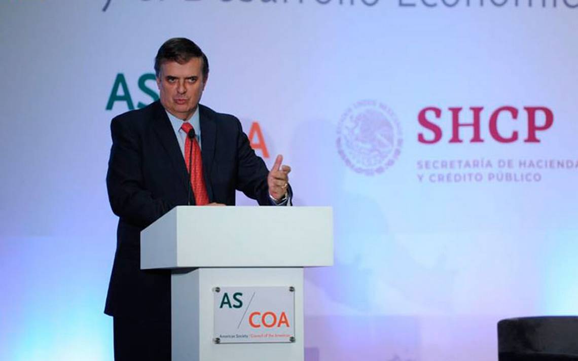 No tenemos derecho a perder esta oportunidad, señala Ebrard sobre crecimiento económico