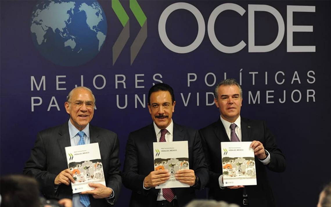 OCDE destaca a Hidalgo por lograr avances en inversión extranjera