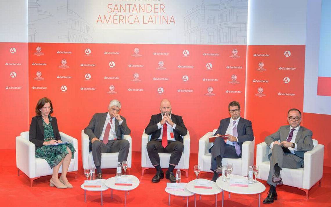 PIB de México crecerá 1.2 por ciento este año: Santander