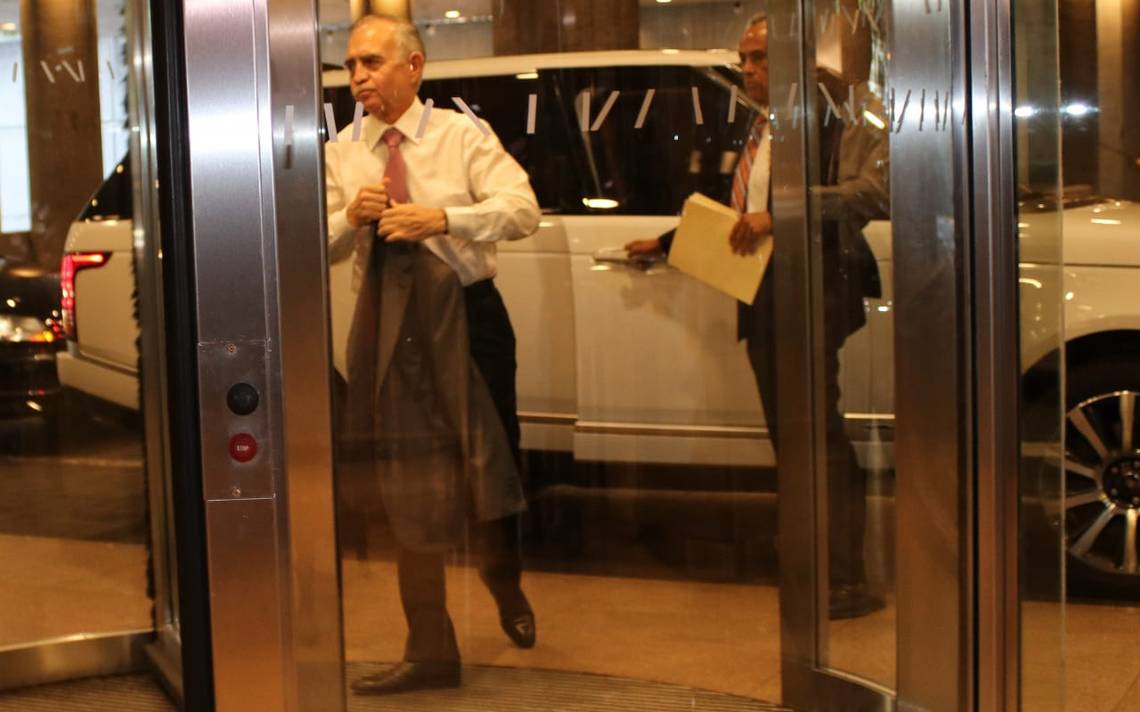 Romo descarta recesión pese a "cachetadita" del primer trimestre