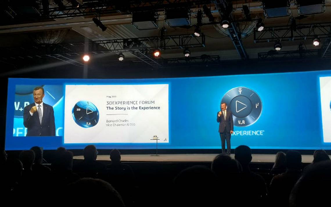 Tecnología 3D es el último paso entre imaginar y crear: Dassault