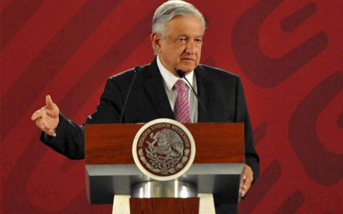 Todavía queda tiempo para crecer 2% en 2019: AMLO