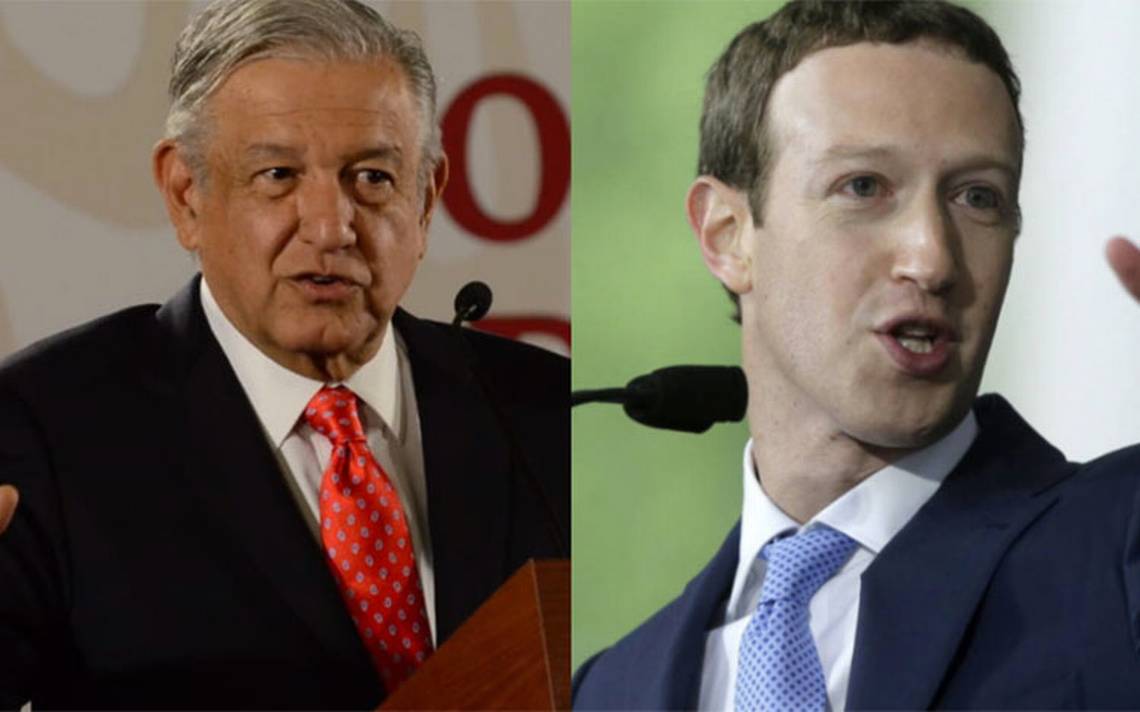AMLO se asociaría con Mark Zuckerberg para crear empresa de telecomunicaciones