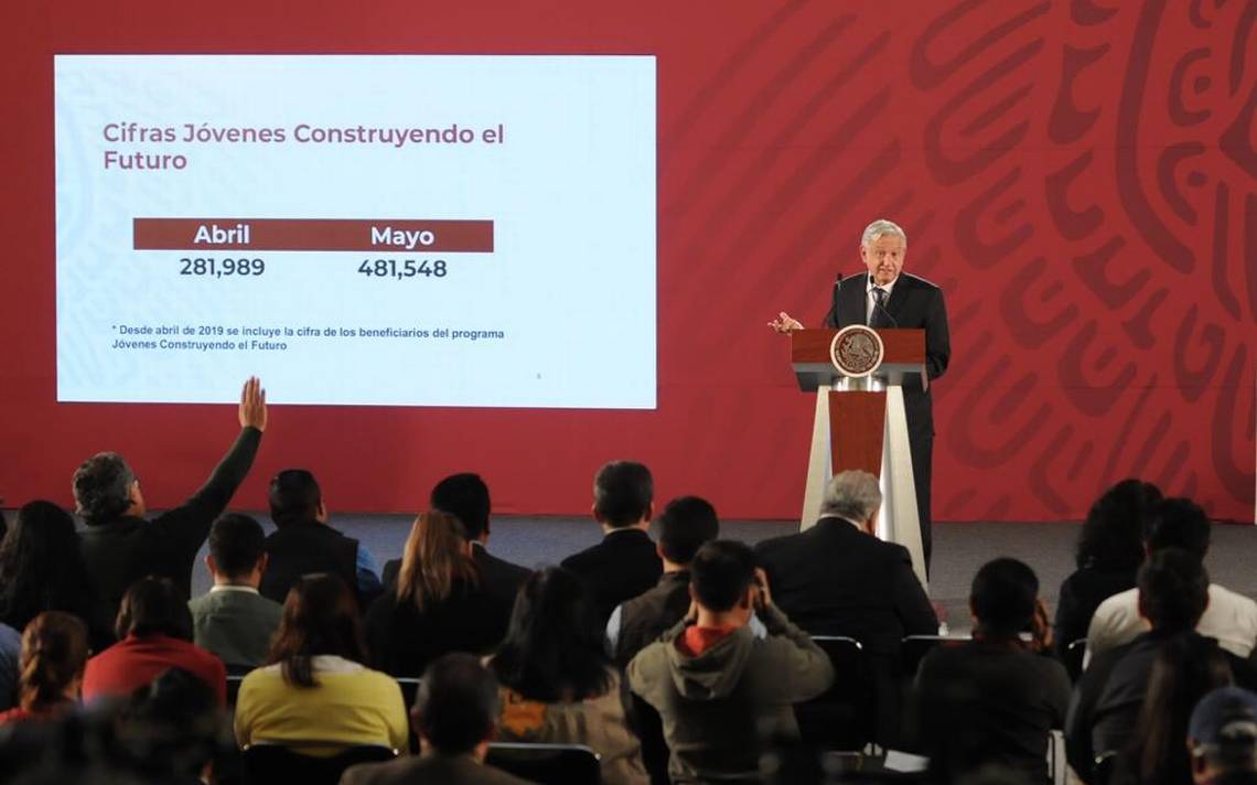 AMLO tacha de sensacionalista informe sobre empleos