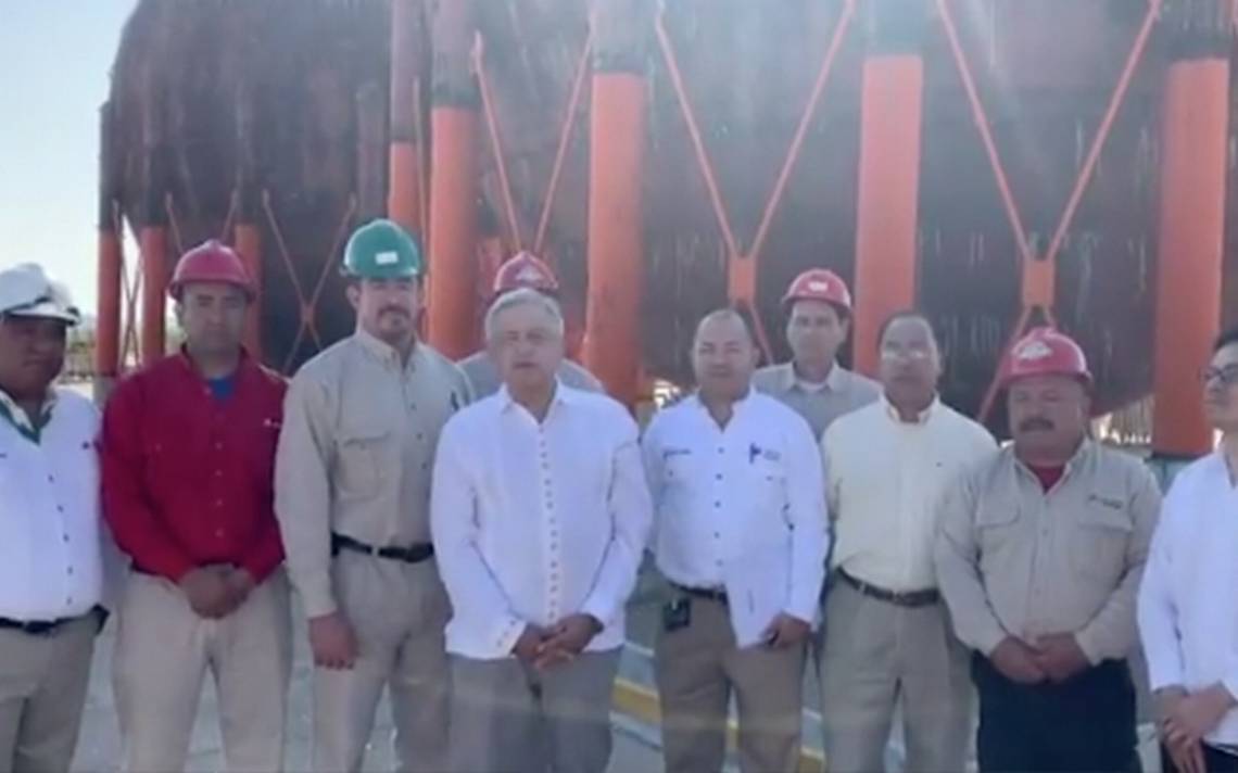 AMLO va por rehabilitación de planta de amoniaco en Camargo, Chihuahua
