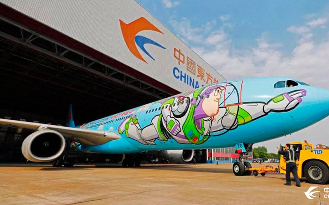 Airbus lleva avión al infinito y más allá