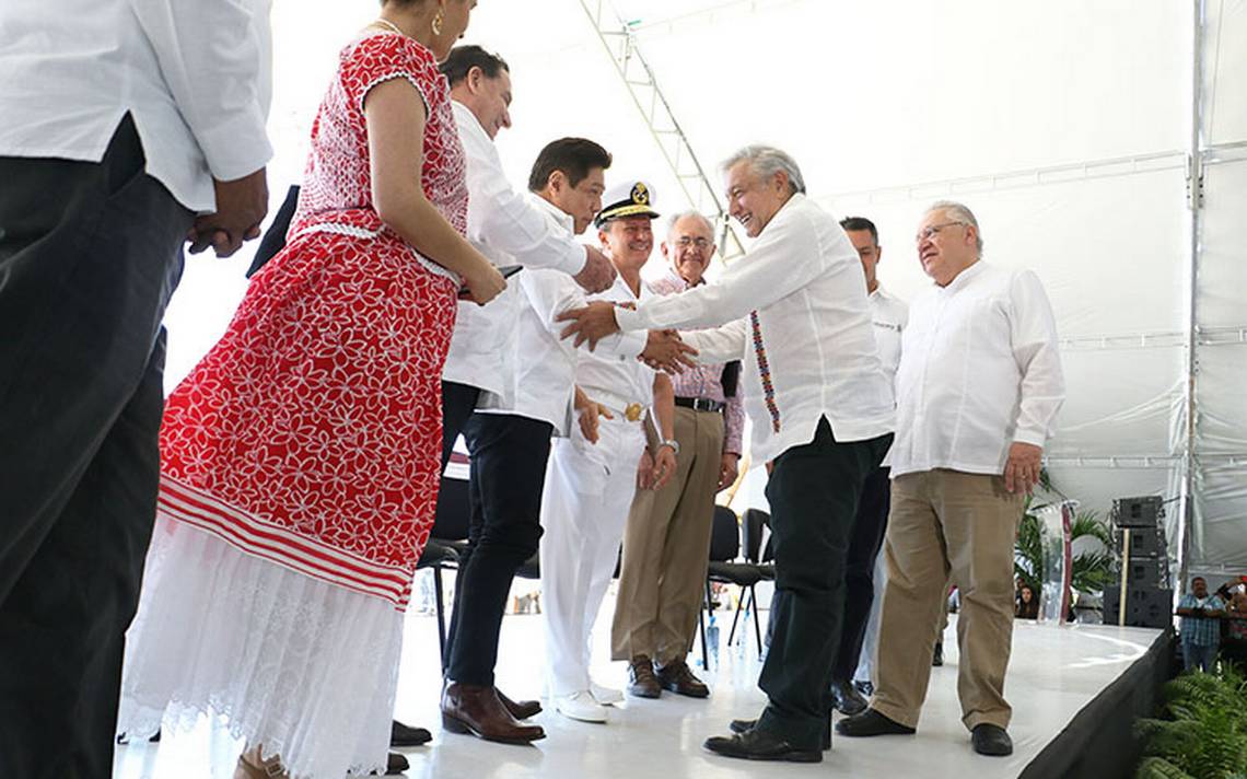 Amigo de AMLO controlará el paso del Istmo