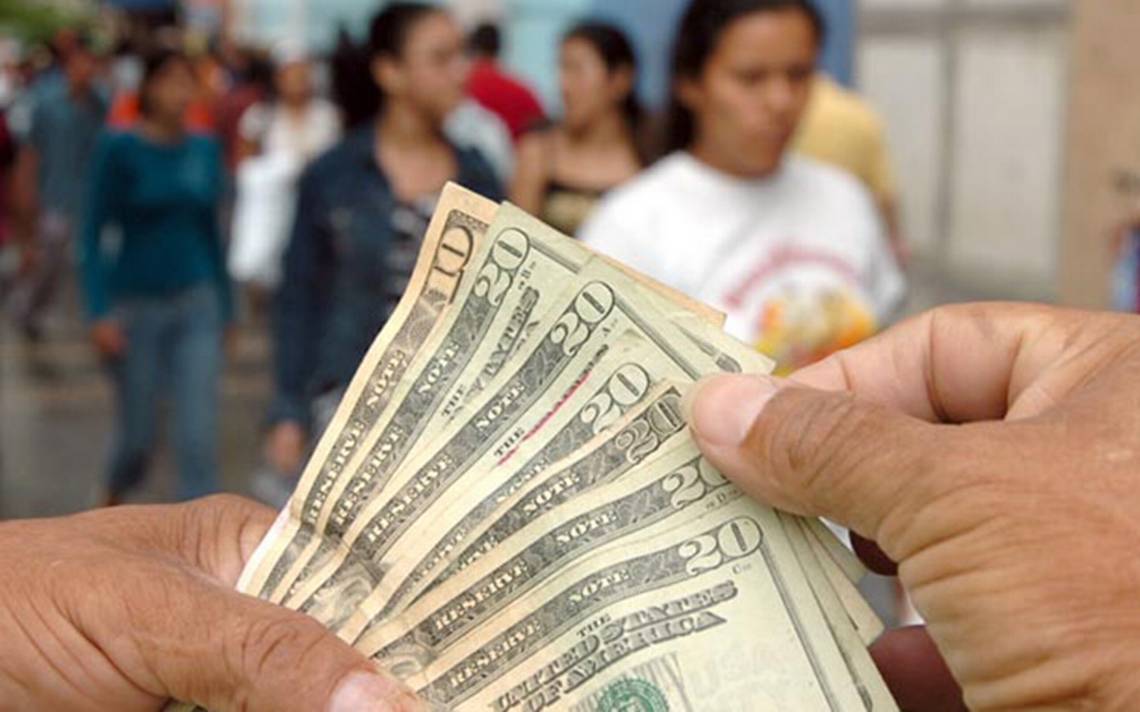 Aumenta envío de remesas ante incertidumbre financiera